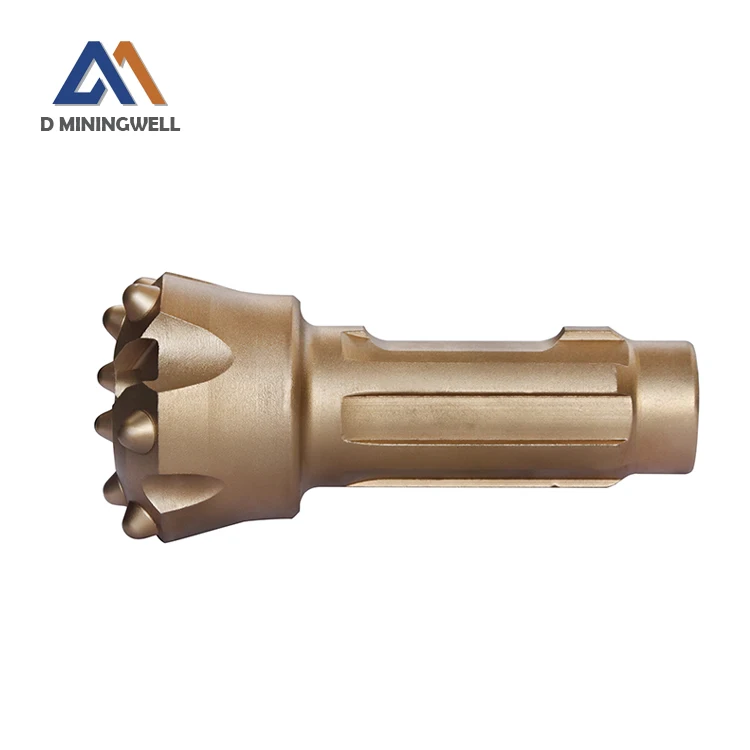 Miningwell CIR90  Dth Hammer Dth Bit Drill Bits  90 mm for Water Well Drilling