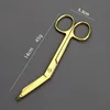 Coude en gaze de titane doré, précision 140MM