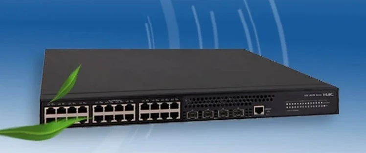 H3c S5130s-28s-ei 24 Port Gigabit Electrical+4 Port 10g Optical Network ...