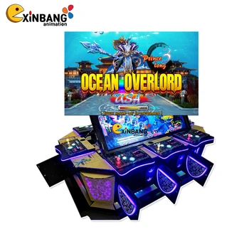 Ocean Overlord Arcade Skilled Fishing Hunter Fish Table Shooting Fish Game Board for Sale
