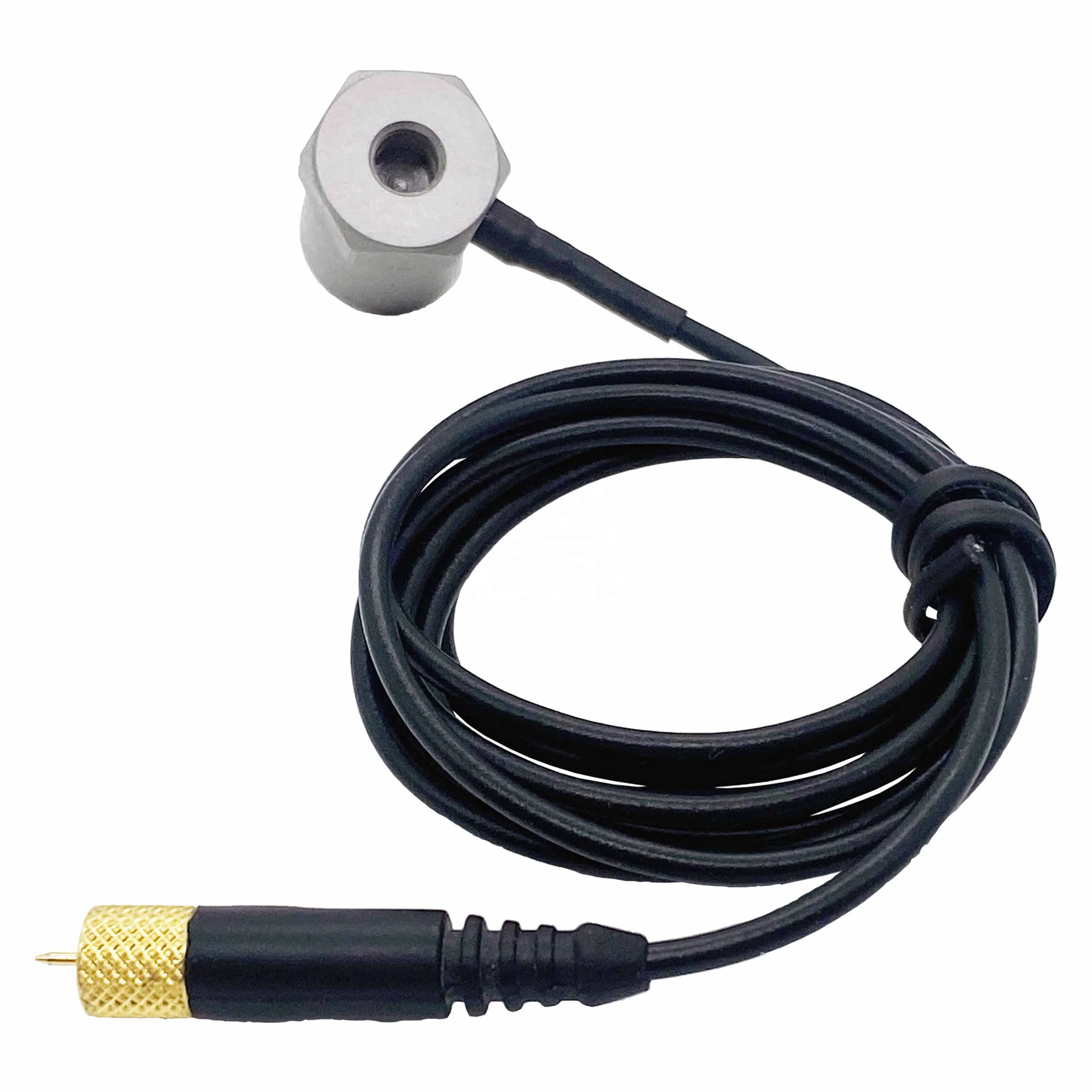 5000g Monoaxial Modal Vibration Testing Vibration Measurement Piezoelectric Vibration Sensor