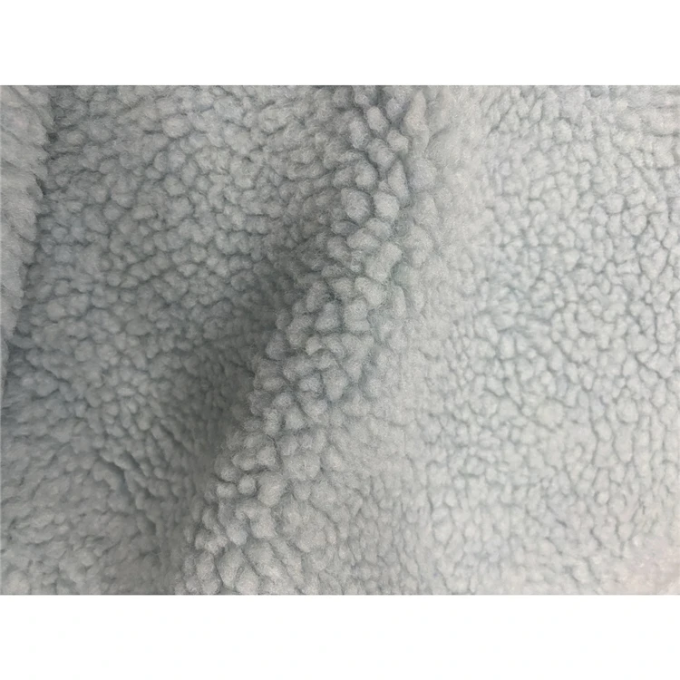 Direct manufacturer wholesale sherpa fleece fabric