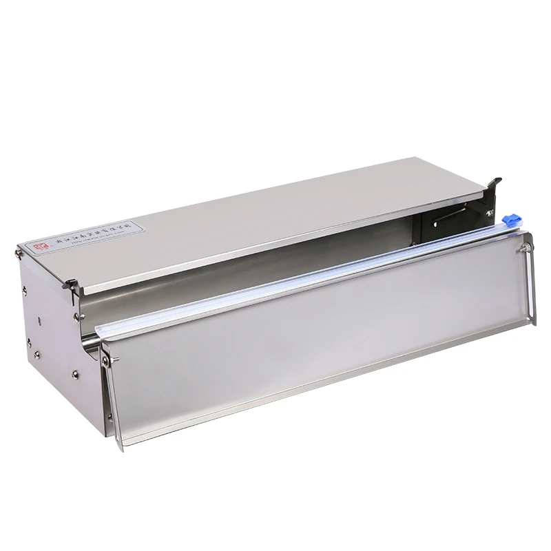 Factory Direct Supply HW 450C Series Pure  Tray Wrapper Wrapping Machine 450 Manual Film Hand Wrapper