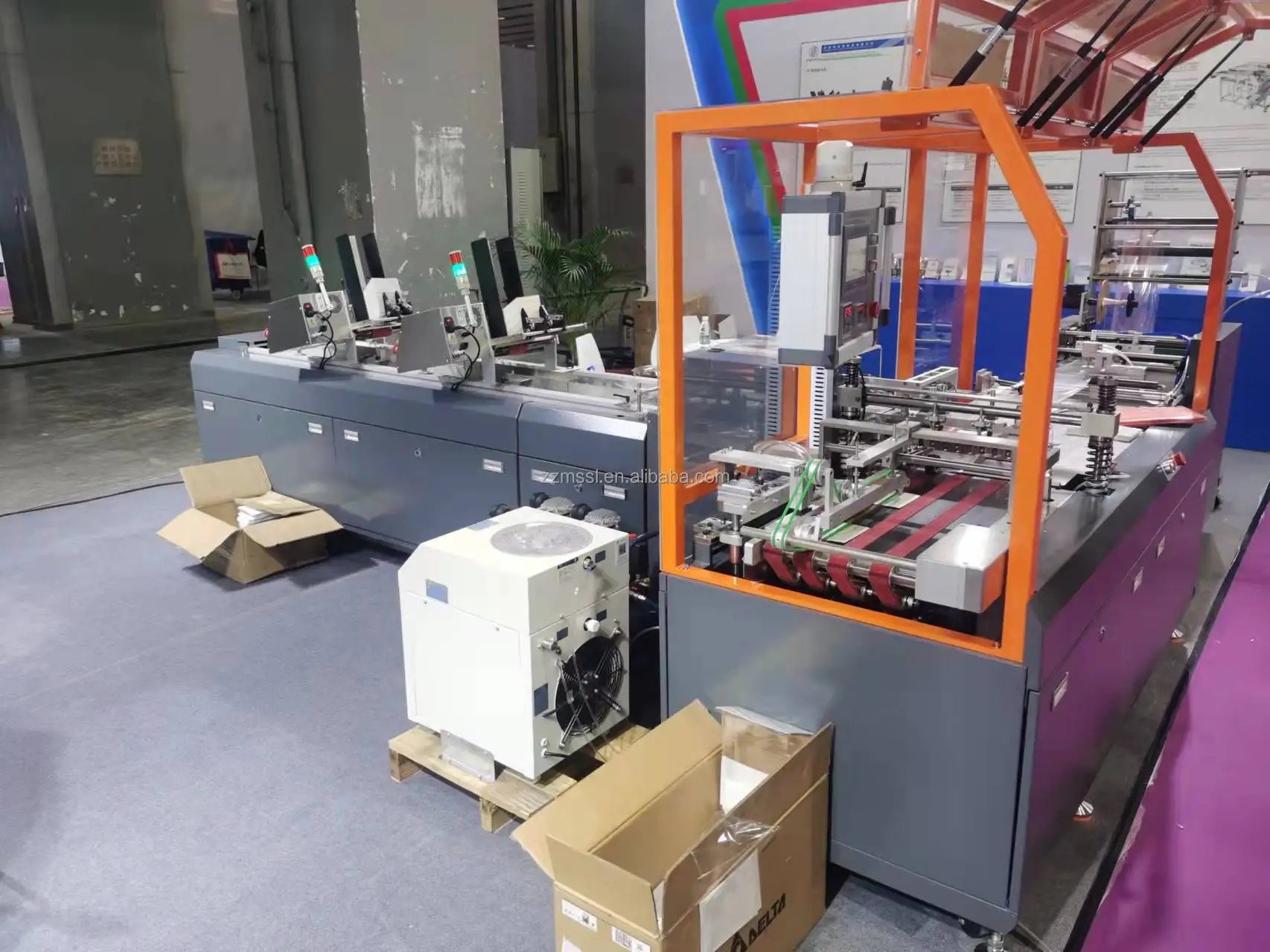 Joss Paper Counting Bundling Machine Hell Money Counting Strapping Machine Money Collation Machine