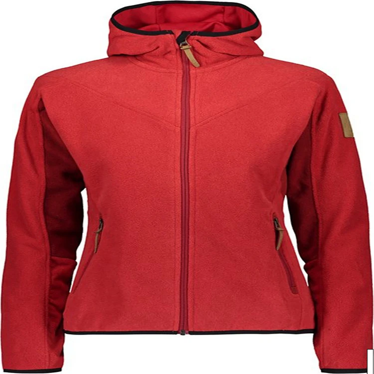 Bowins Women Orange Winter Fleece Warm 