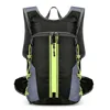 Black with Green