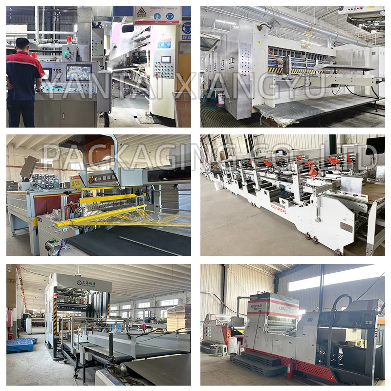 Factory Price Corrugated Cardboard Carton Recyclable Packing Shipping Paper Boxes Custom Size Shape Express Moving Packaging Box