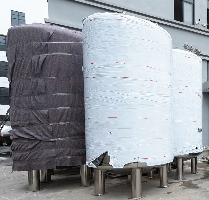 Large Capacity Detergent Stainless Steel Fermentation Tank