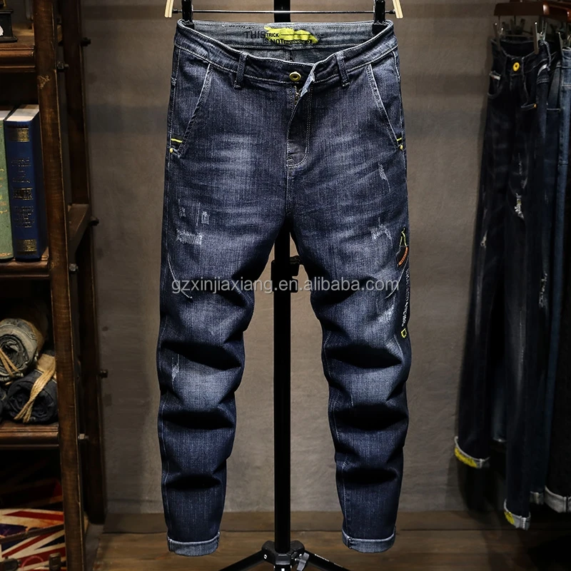 2023 Factory Offer Fashion Jeans Wholesale High Quality Men's Jeans