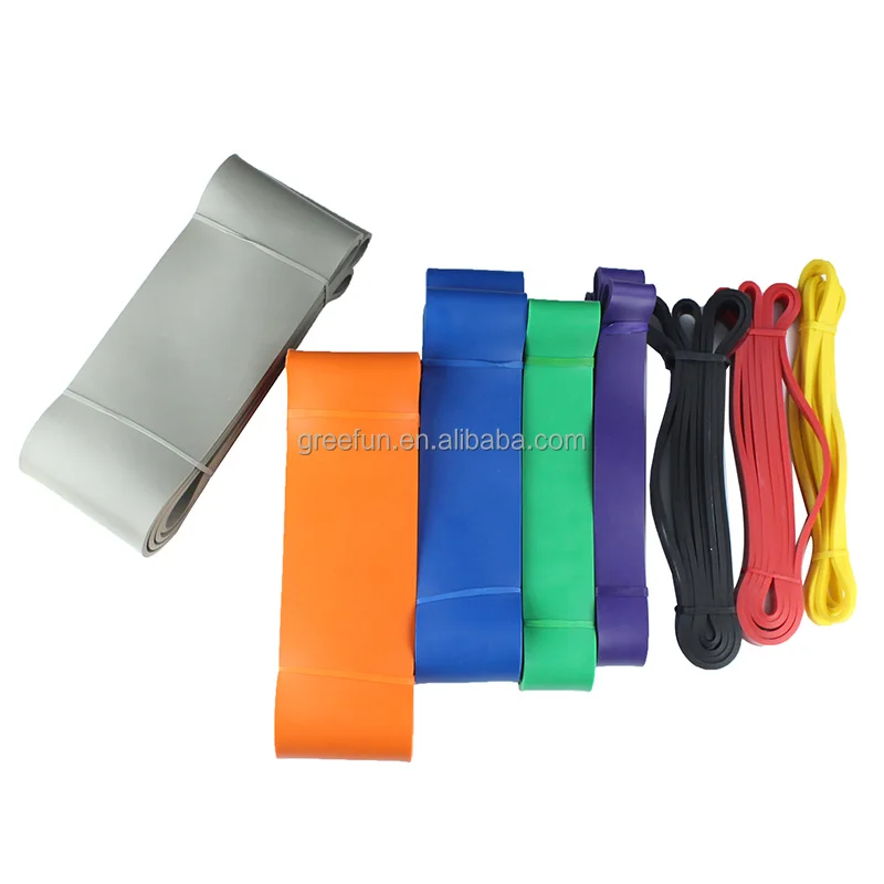 Hot Pullup Resistance Band,Custom Logo Natural Latex Fitness Elastic