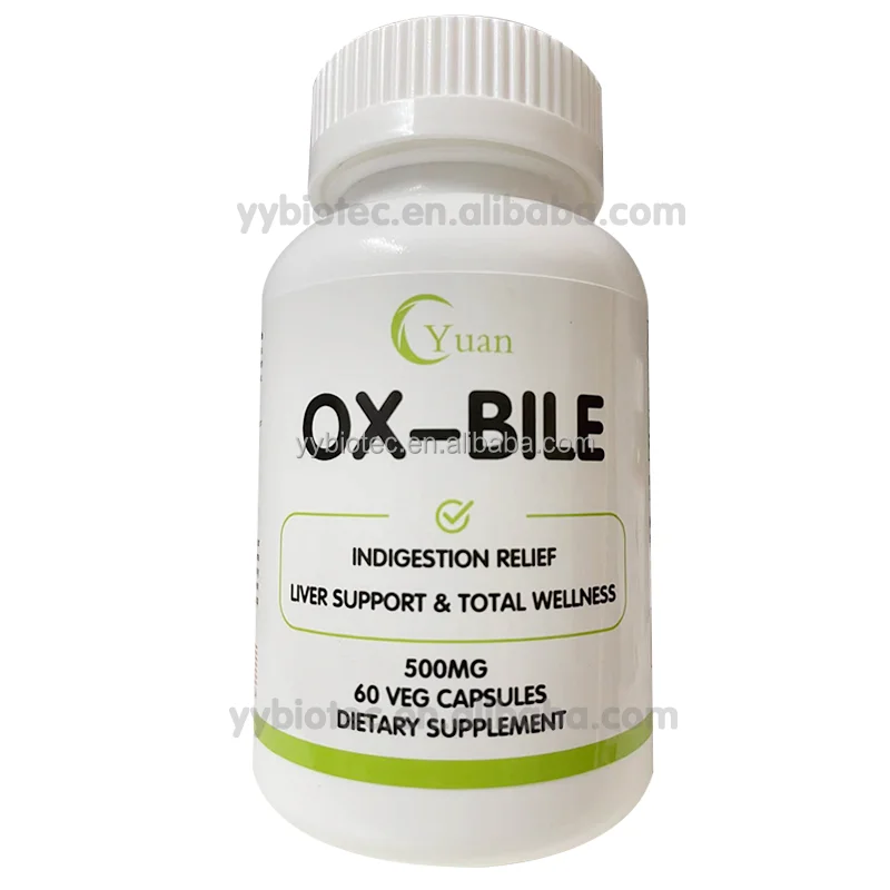 2024 Top Quantity High Strength Supplement Pure Ox Galle (ox Bile Forte