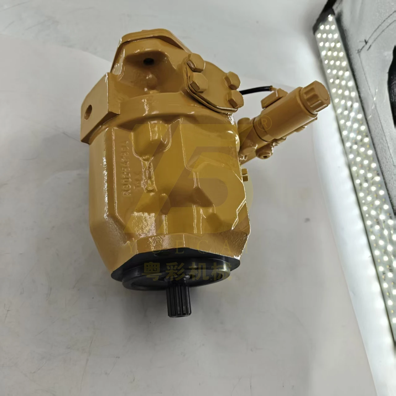 YUE CAI  Fan Pump Hydraulic Pump Piston Pump 170-9918 1709918 for Excavator E385C E385B E390D E390DL 5090B
