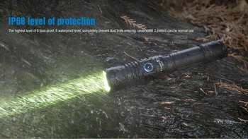 TrustFire T30R 460ルーメン 1100メートル長距離照射 タクティカル