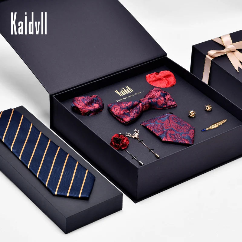 Luxury Best Gift Men Bow Tie Paper Packaging Box for Tie