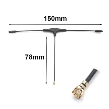 Better Signal Receiving 915mhz t type antenna IPEX1 uFl connector FPV antenna