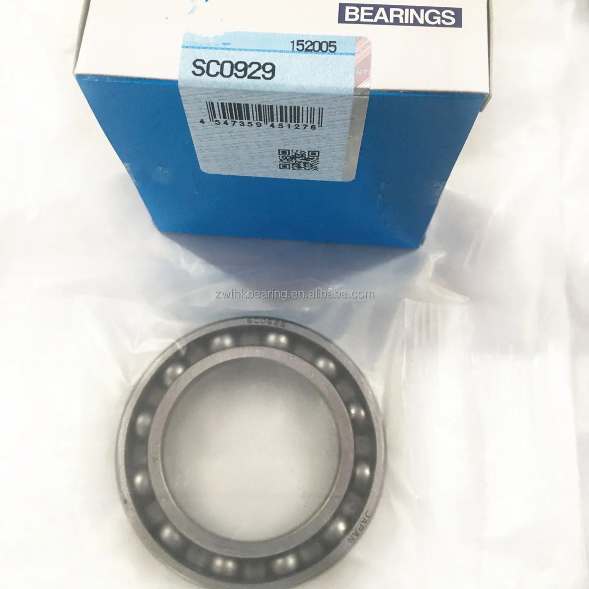 17x52x17 Japan Quality Radial Ball Bearing SC0352LLUACS20PX