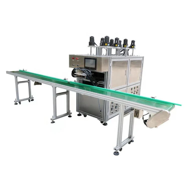 Automatic Cosmetic Filling Machine Top Quality Professional for Lipstick/Eye shadow/Blush