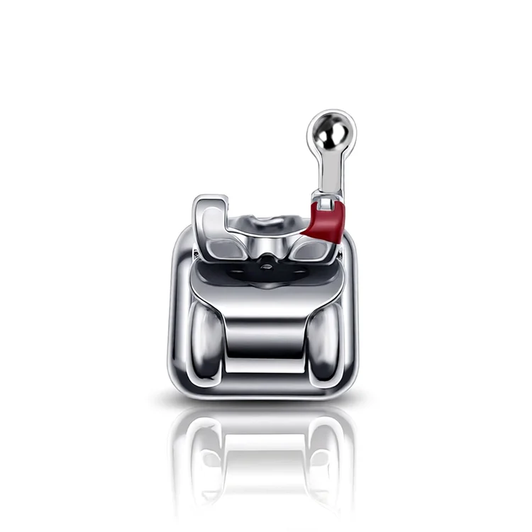 High Standard Orthodontic Dental Active 2G Materials Braquets Autoligados