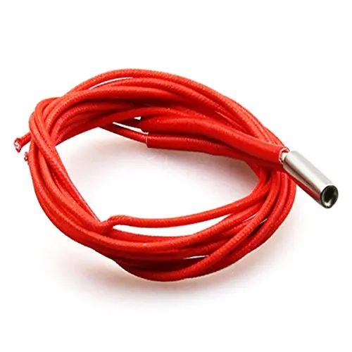 YouQi 3D принтер одноконцевой ключ для 12 в 40 Вт патронный нагреватель нагревательный трубка длиной 1 м для RepRap