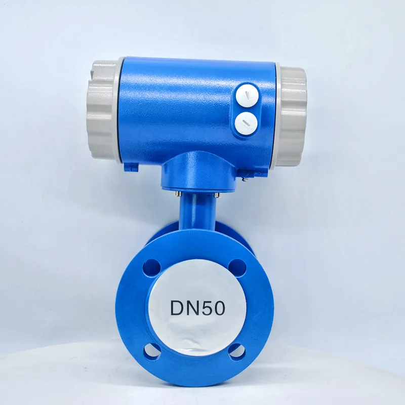 Factory Price Industrial EMFM HFD3000 Electromagnetic Flow Meter EMF Magnetic Flow Meter DN150 DN200 DN300