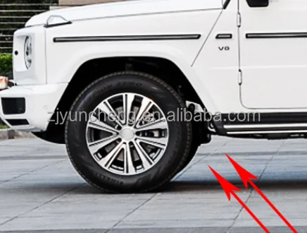 g wagon mud flaps