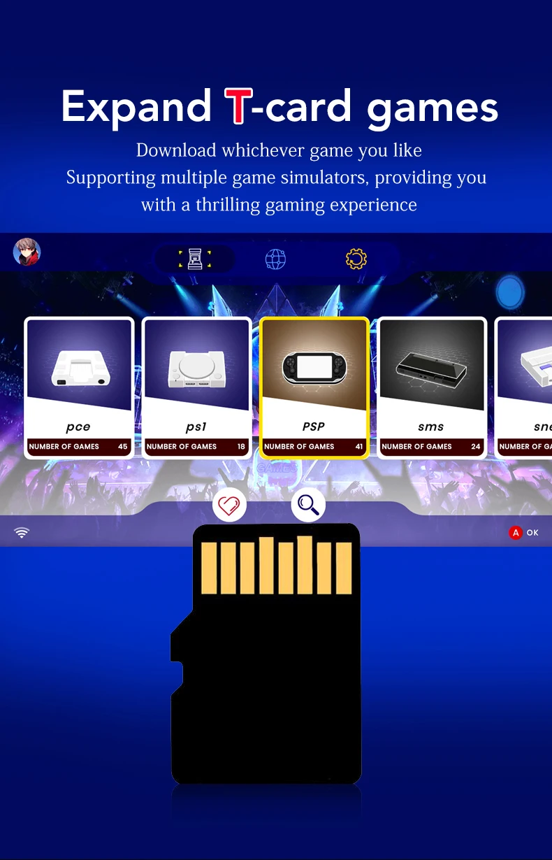 HY00 Portable HY00 Smart 4K 1080P Projector Remote Control Mini HY00 Android Home Game Box
