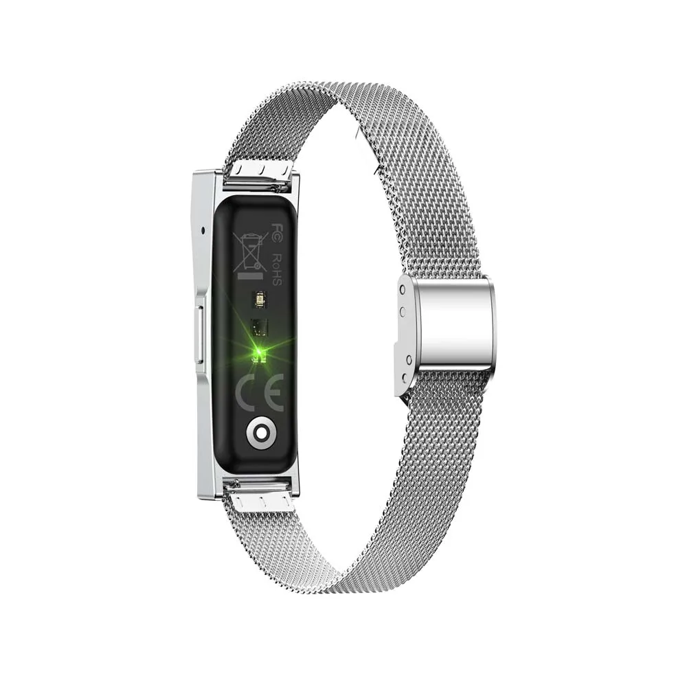 Smart Wristband - Fashionable & Functional Heart Rate Monitor