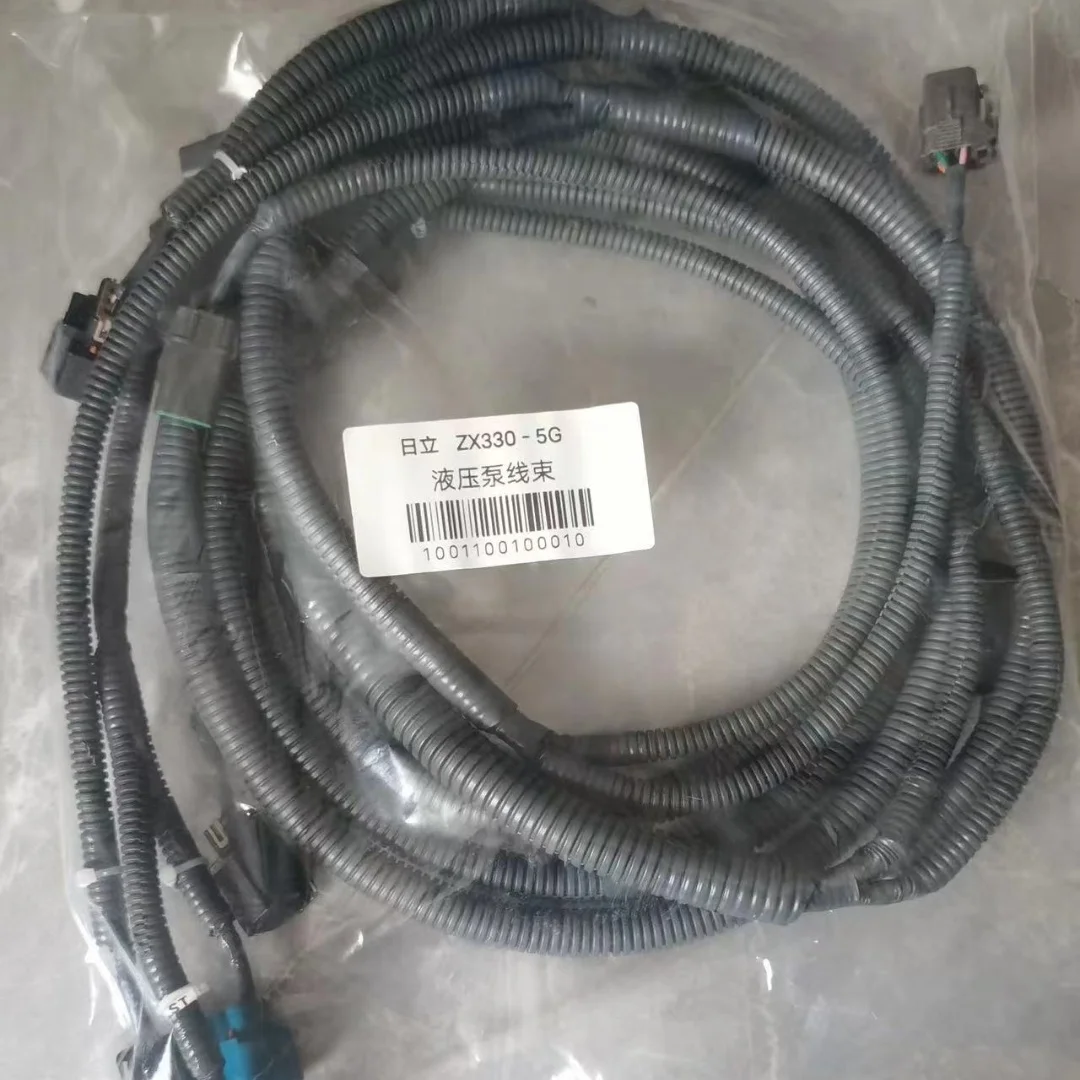 豪華 ZX670 Harness Wire Excavator Tiejia 470-3 Assembly Cable その他