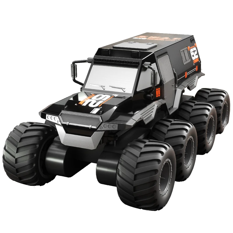 JJRC Q137 RC Car - 8WD Amphibious Remote Control Toys