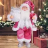 papá noel rosa