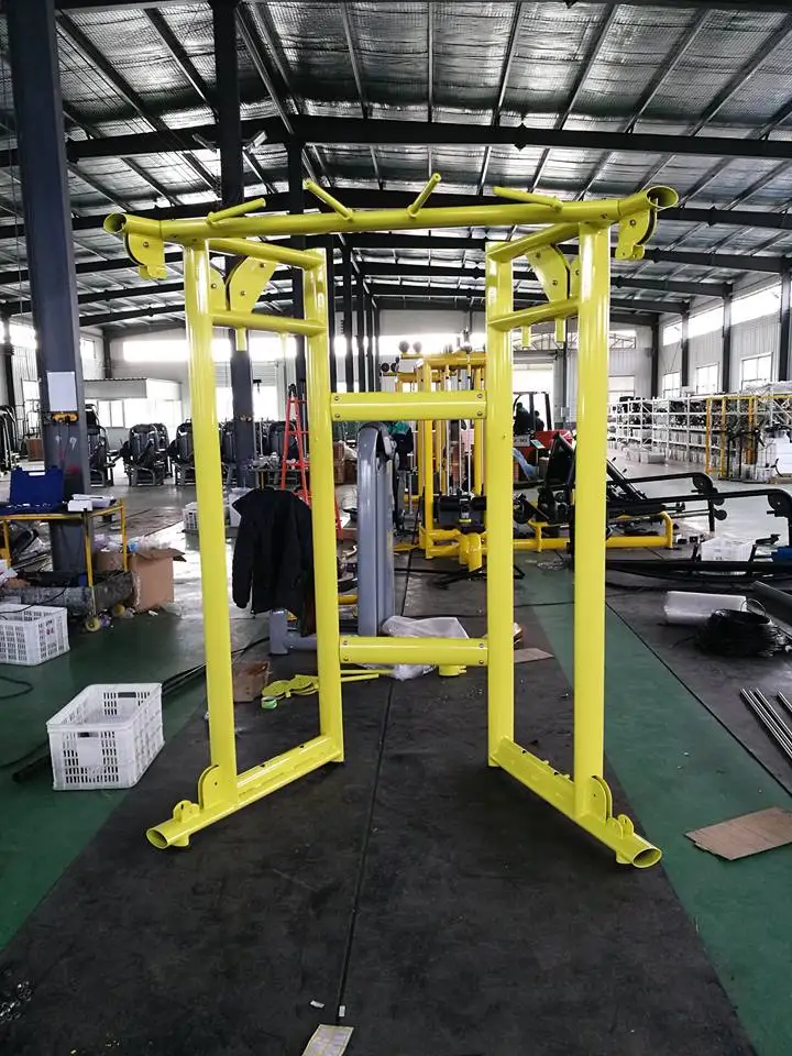 Большая скидка от китайского поставщика, оборудование для тренажерного зала, мульти функциональный тренер YG-2050