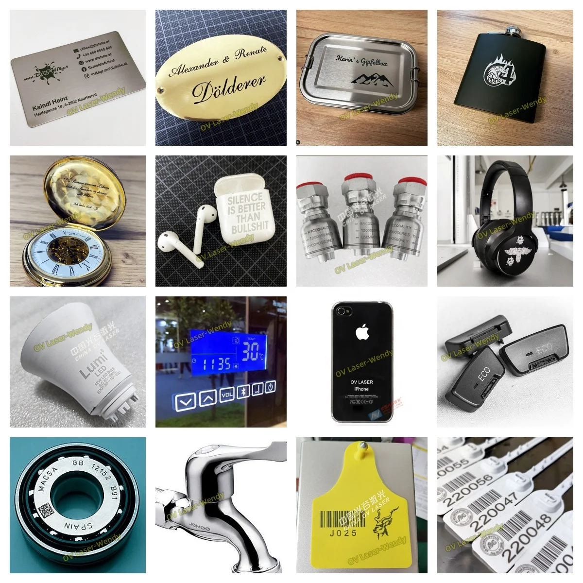 Fiber Memory Card Marking Machine Gobo Making Machine Fiber Laser Marking Glass Steel Gobo Making Machine