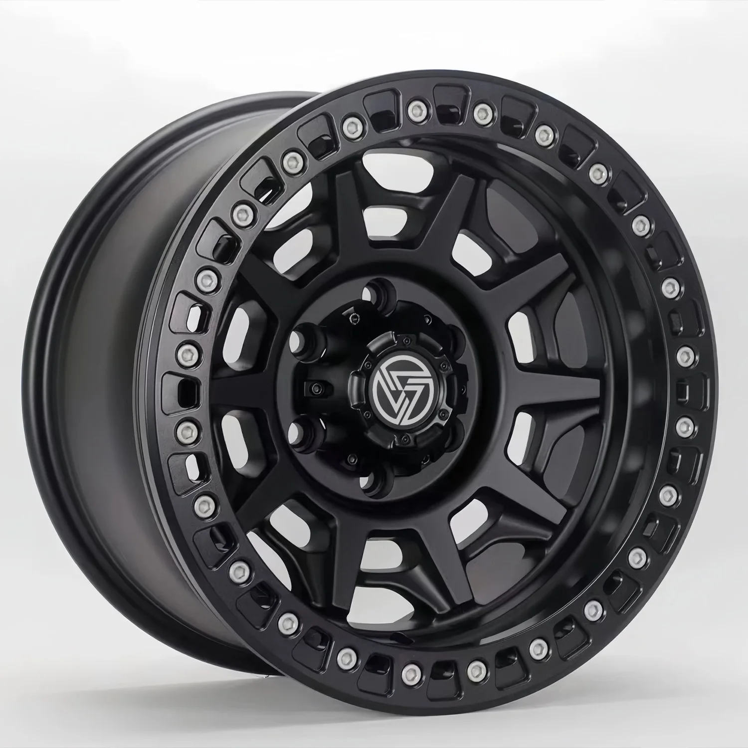 XL Car Rims 16 17 18 19 20 21 22 23 24 26 Inch 5x120 Custom Forged Aluminum Alloy Wheels for Offroad Pickup Beadlock Wheel - Image 5