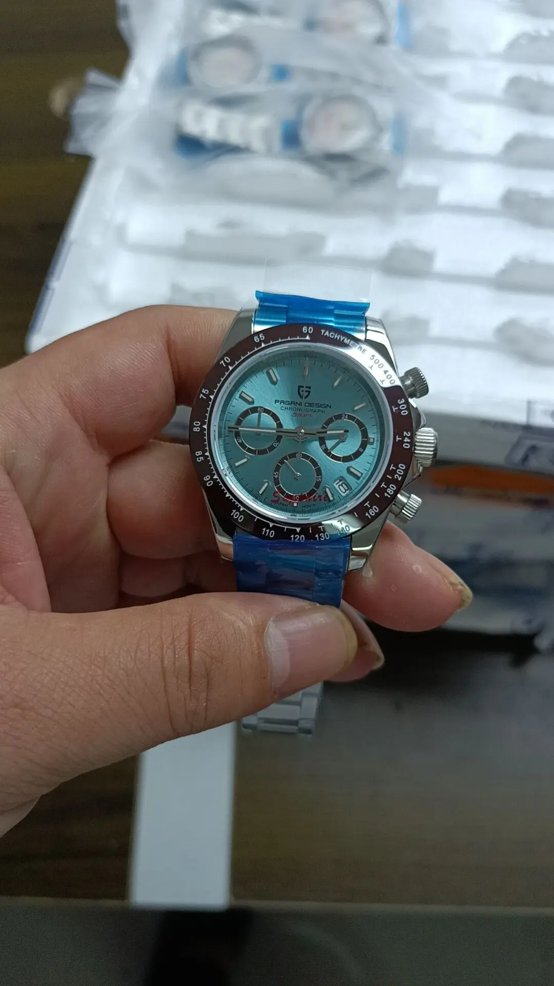 PAGANI DESIGN 1644 Herren Quarz Chronograph Uhren 2023 Neue