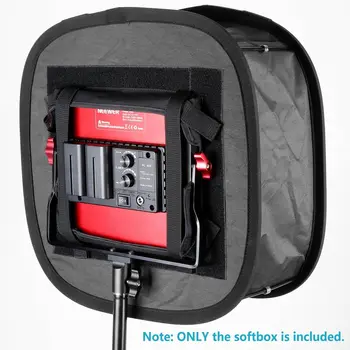 Neewer 2 Packs LED Light Panel Softbox for 660 LED Panel Foldable Light Diffuser With Strap Attachment and Carrying Bag product image