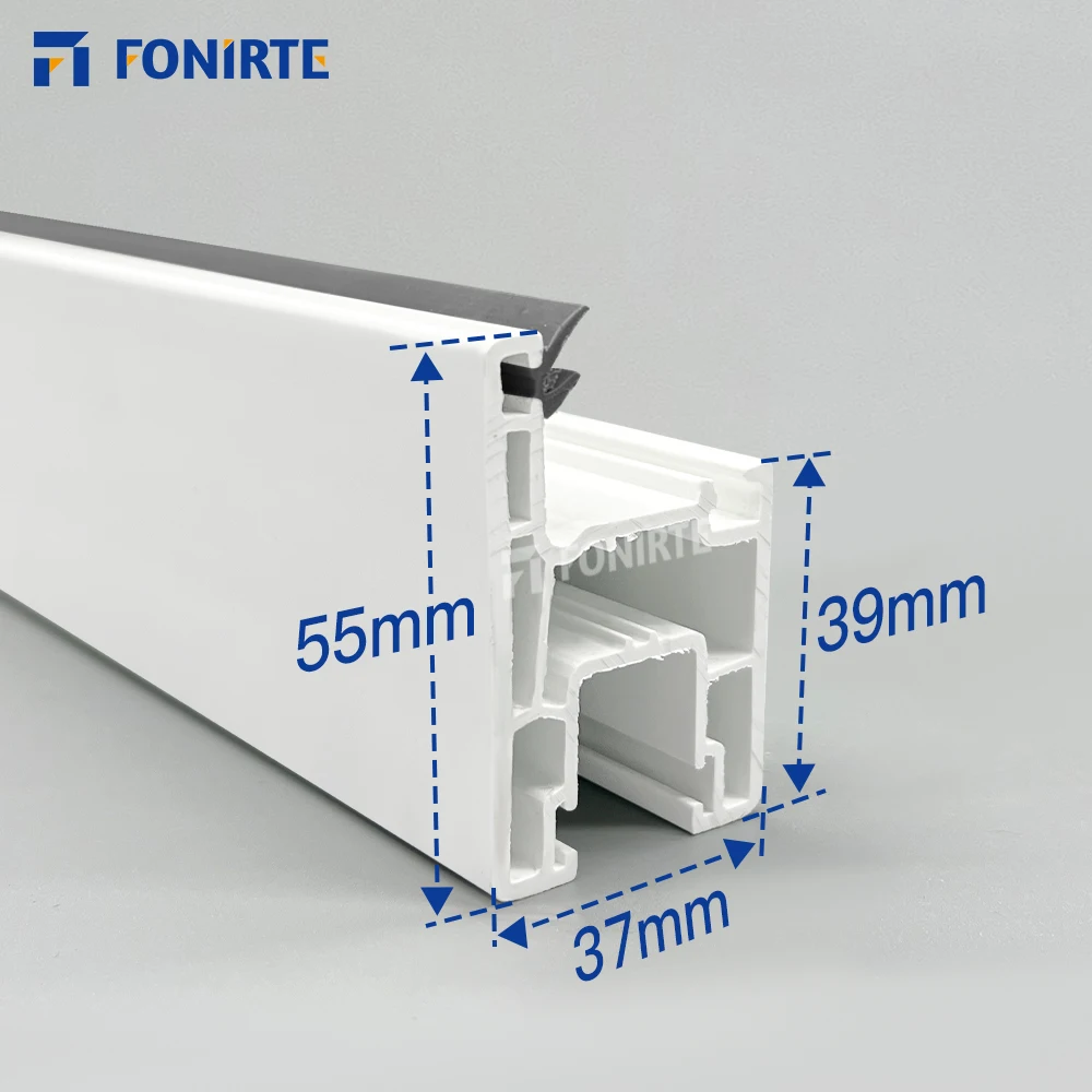 Pvc Profil F Upvc Profile Manufactures 80mm Pvc Profil Windows And Door Frame ...