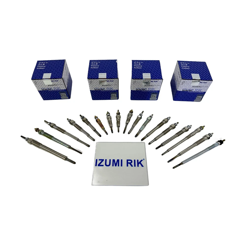 IZUMI RIK 403D-11, 403D-15, 403F-07, 403F-11, 403F-15 Glødeplugg for Perkins