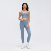 Conjunto azul acero