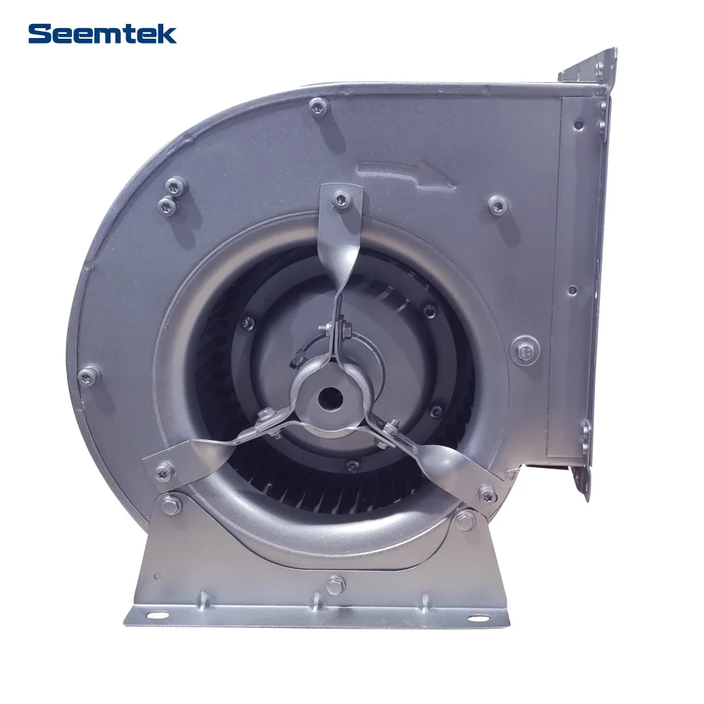 Seemtek 220V Double Inlet EC Forward Centrifugal Blower Fan OEM & ODM