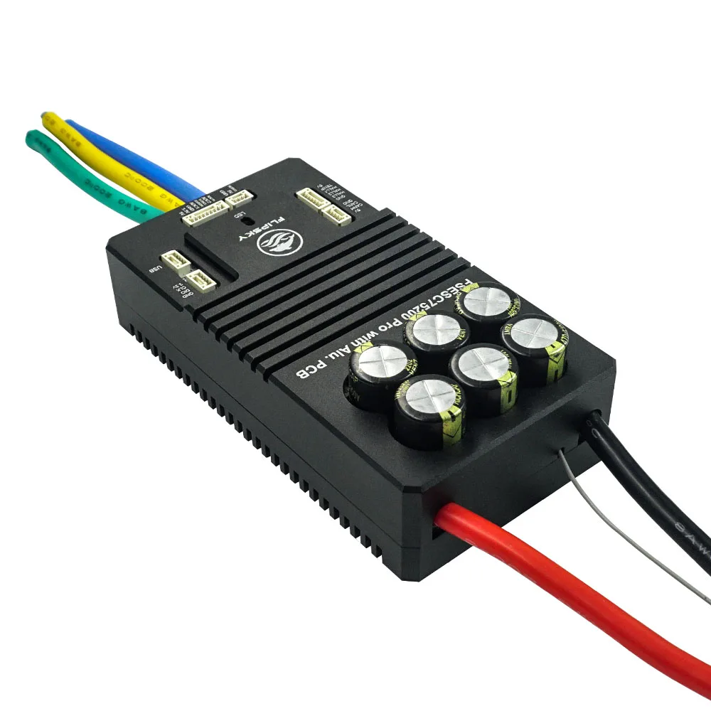 Flipsky 84V ESC 75200 Pro、電動スケートボード/スクーター/Ebike