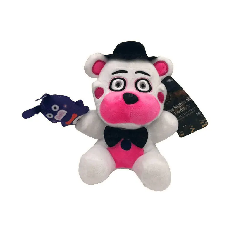 LINDAおもちゃぬいぐるみFnafフレディナイトメアフレディボニーベア