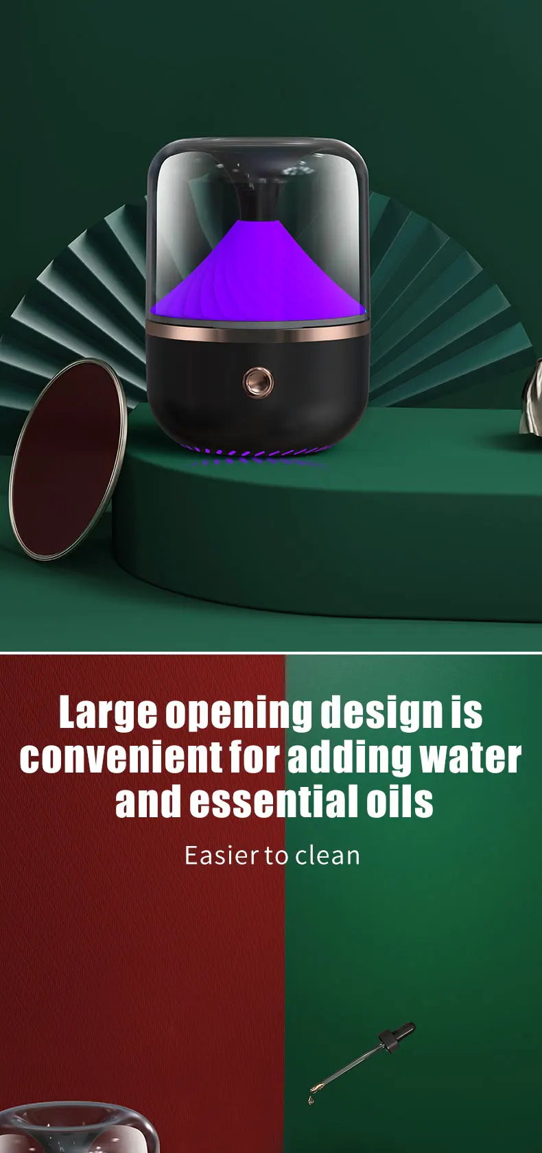 Essential Oil Diffuser 3C Electronic Consumer Products Manufacture