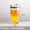 Patrón de graffiti + pajita de silicona