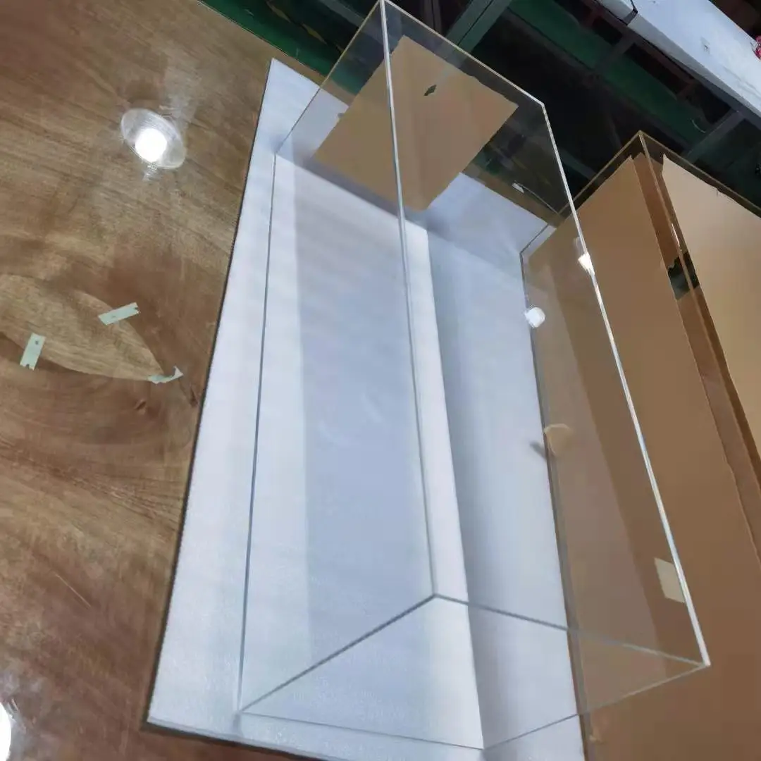 展示台 アクリル 透明 展示用アクリルディスプレイ台 株式会社ニッシン