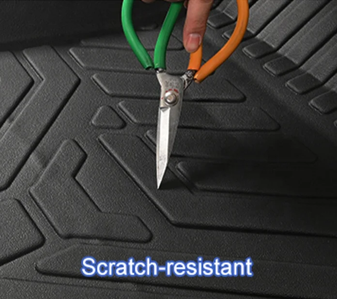 Оптовая продажа отличное качество и разумная цена 3D Автомобильные напольные коврики экологически чистые из термопластика набор для фьюжн 13-20