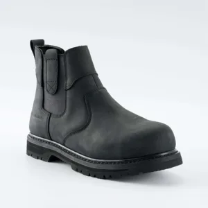 Goodyear Style Boots High-grade Waterproof First Layer Cowhide Fashionable Comfortable Safety Shoes Safety Boots