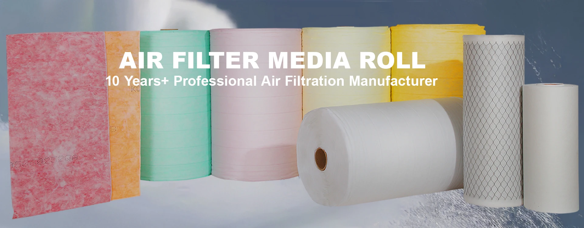 Ashrae Air Filter Material Roll Industrial Fiberglass Pocket Filter Media Pp Hepa Glass Fiber 1858