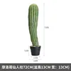 Cactus marroquí, 72 cm (viene con base negra)