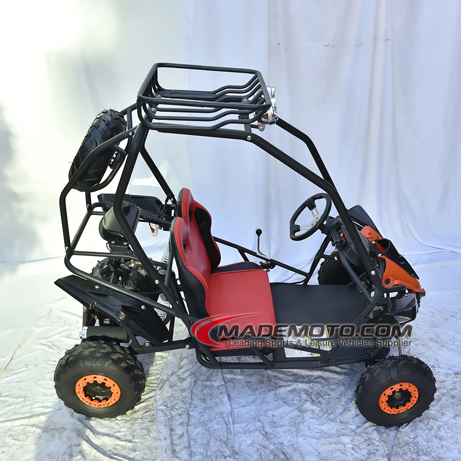 Cheap Frames and Off Road Buggy for Kids 11 Years Old 110cc Two Seat Go Kart
