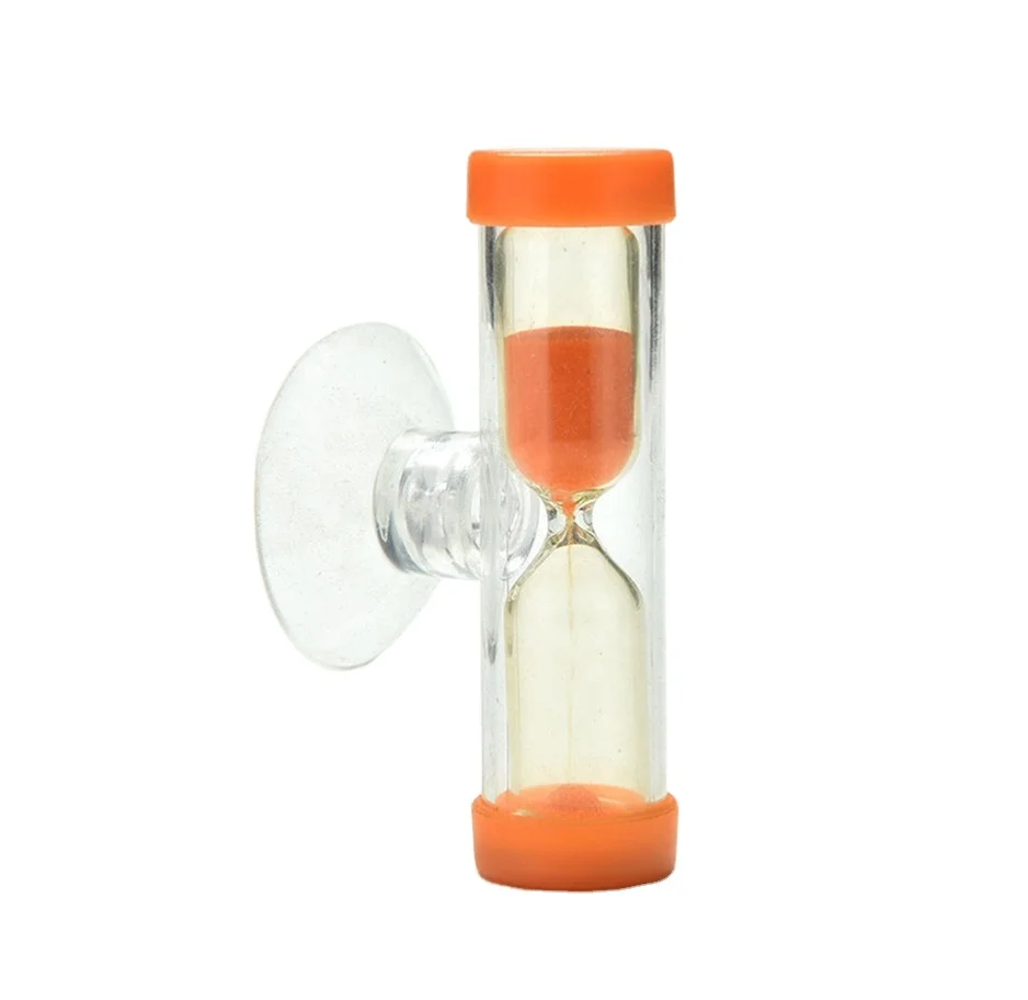 2 Pieces Plastic Sand Timer Five & Ten Minutes Hourglass Kitchen Tool 